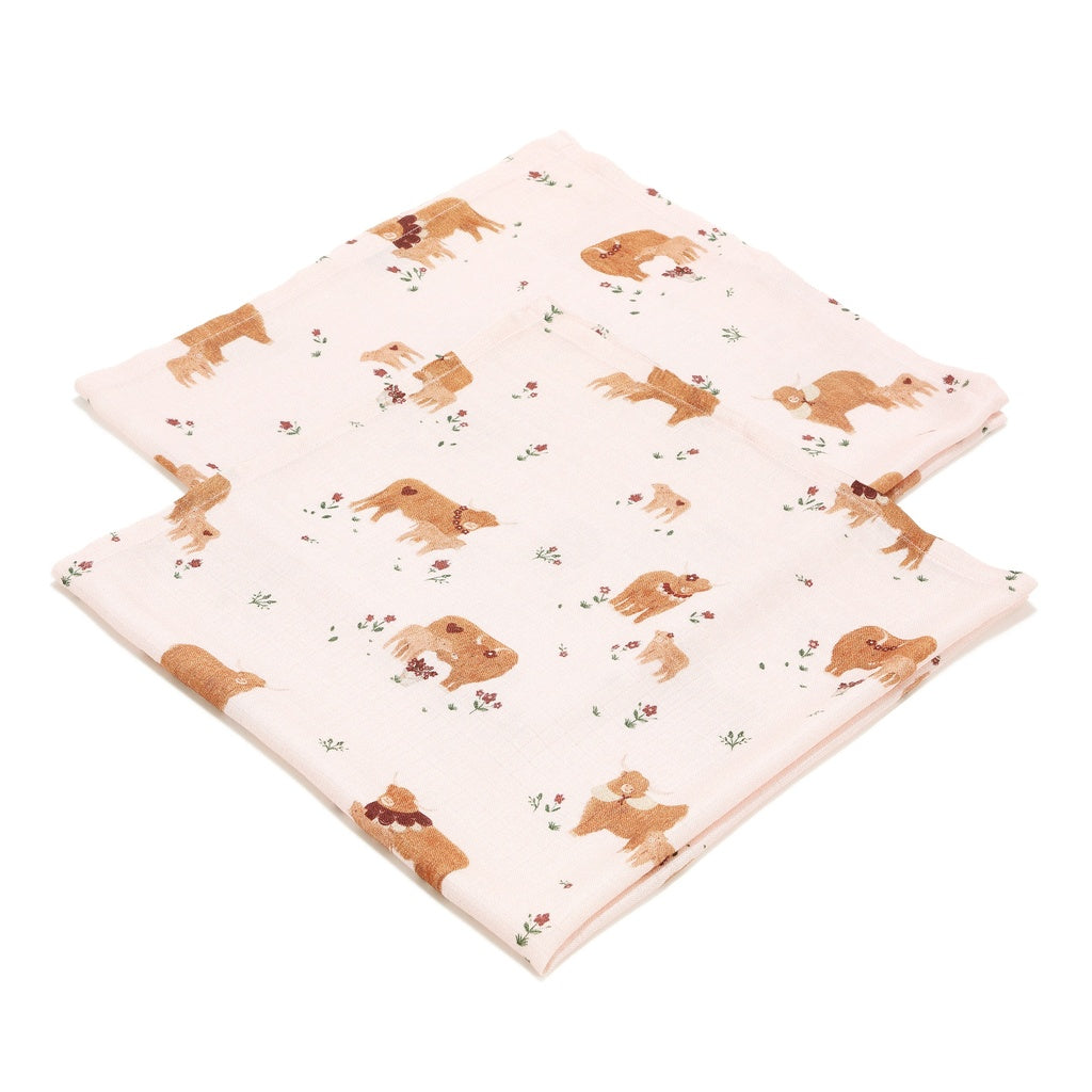 LaMillou Windeln Bambus MOO MEADOW