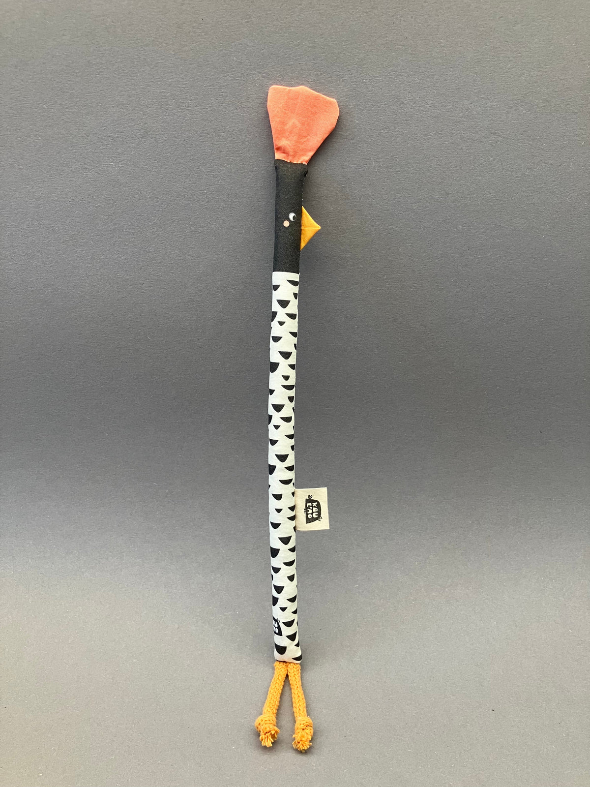 Kaulino Vöglein - mit Knisterkamm