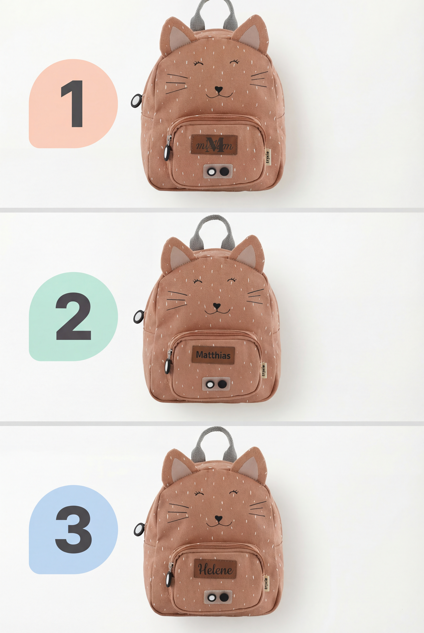 Trixie Rucksack klein - Cat