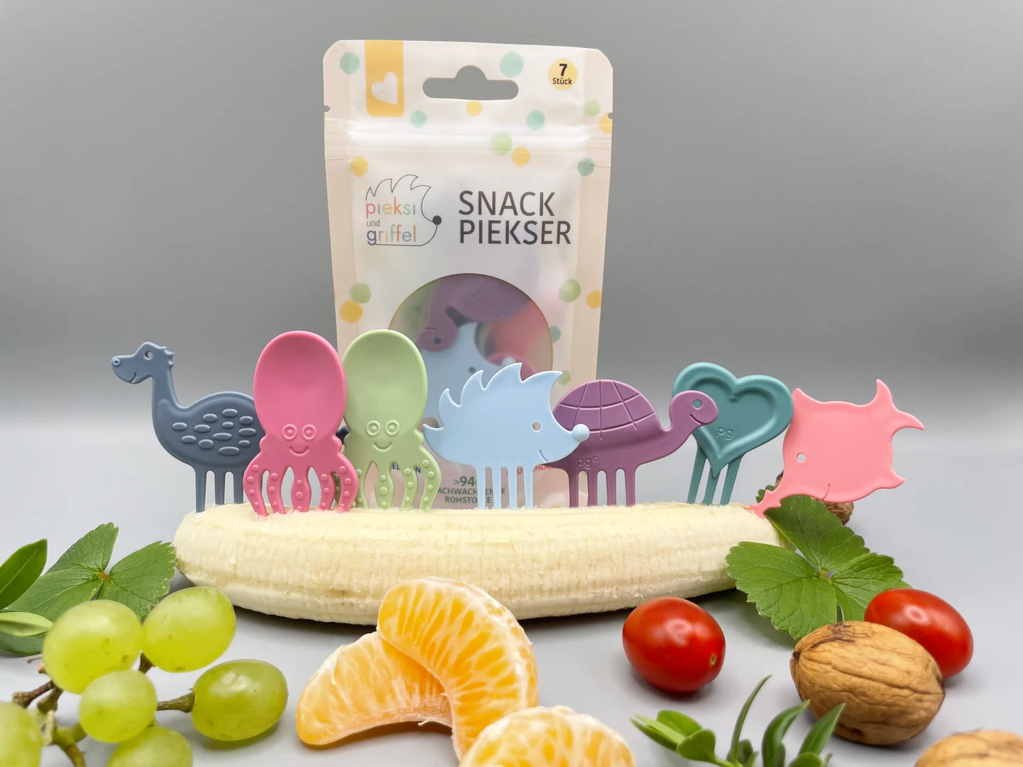 Pieksi & Griffel 7er Set SWEET SOFTIES