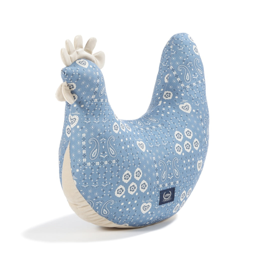 LaMillou Grandma Dana - Stillhenne Bamboo BANDANA DENIM