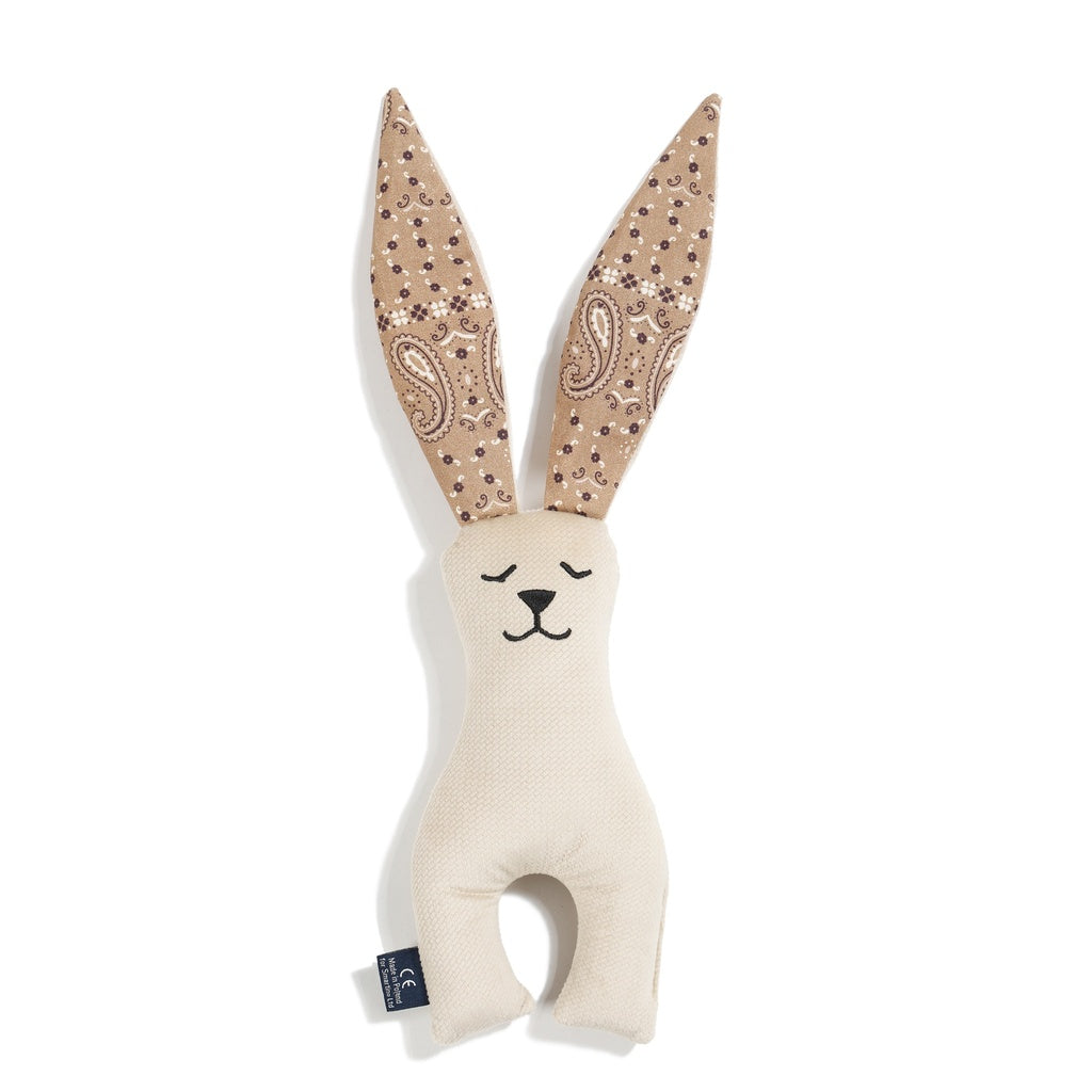 LaMillou Langohr-Kuschelhase Velvet BANDANA MOCCA