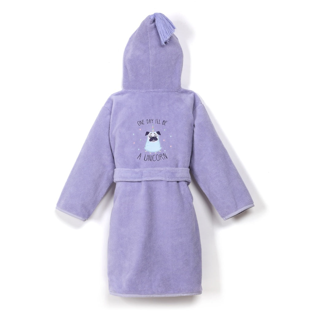 LaMillou Kinderbademantel - DOGGY UNICORN