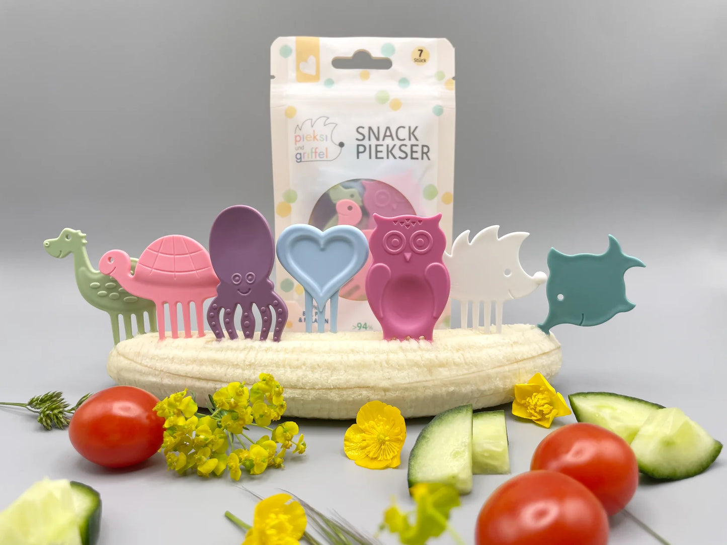 Pieksi & Griffel 7er Set SWEET & SOFT