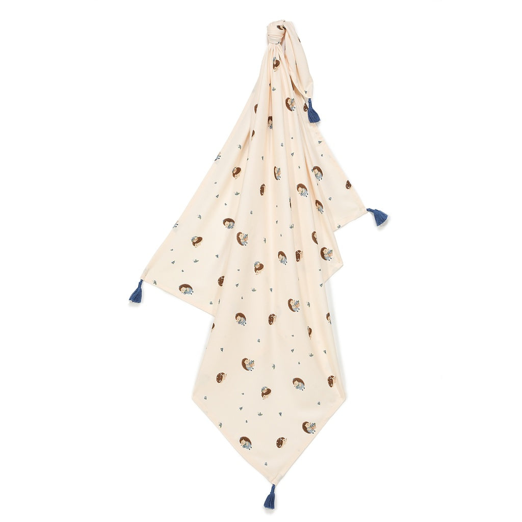 LaMillou Bambustuch BERRY HENRY 100 x 120 cm