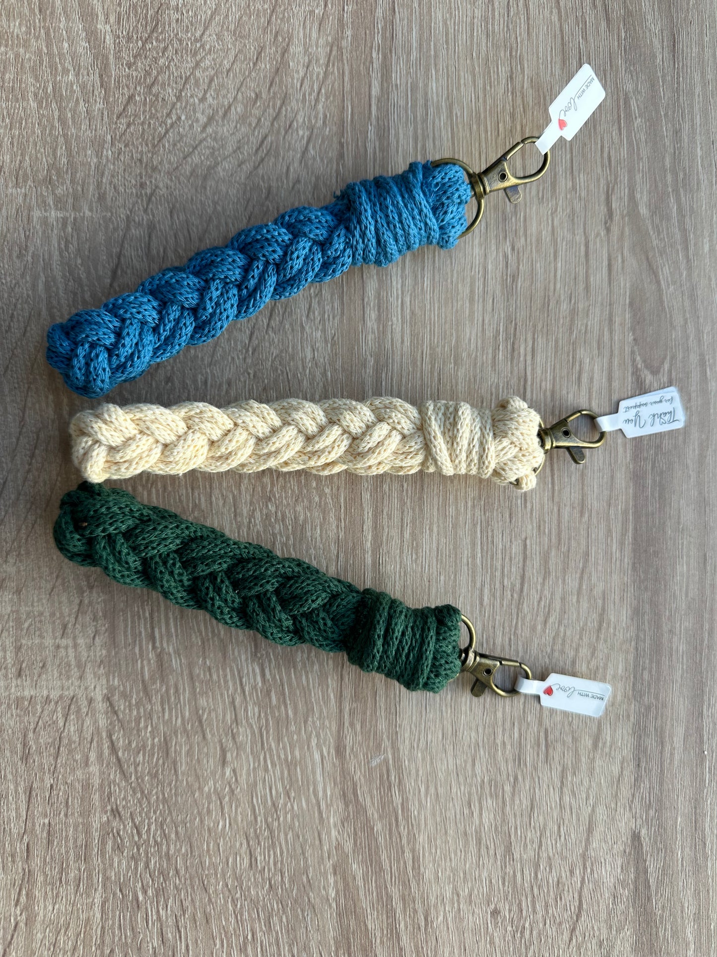 Vermaschelt - Schlüsselanhänger