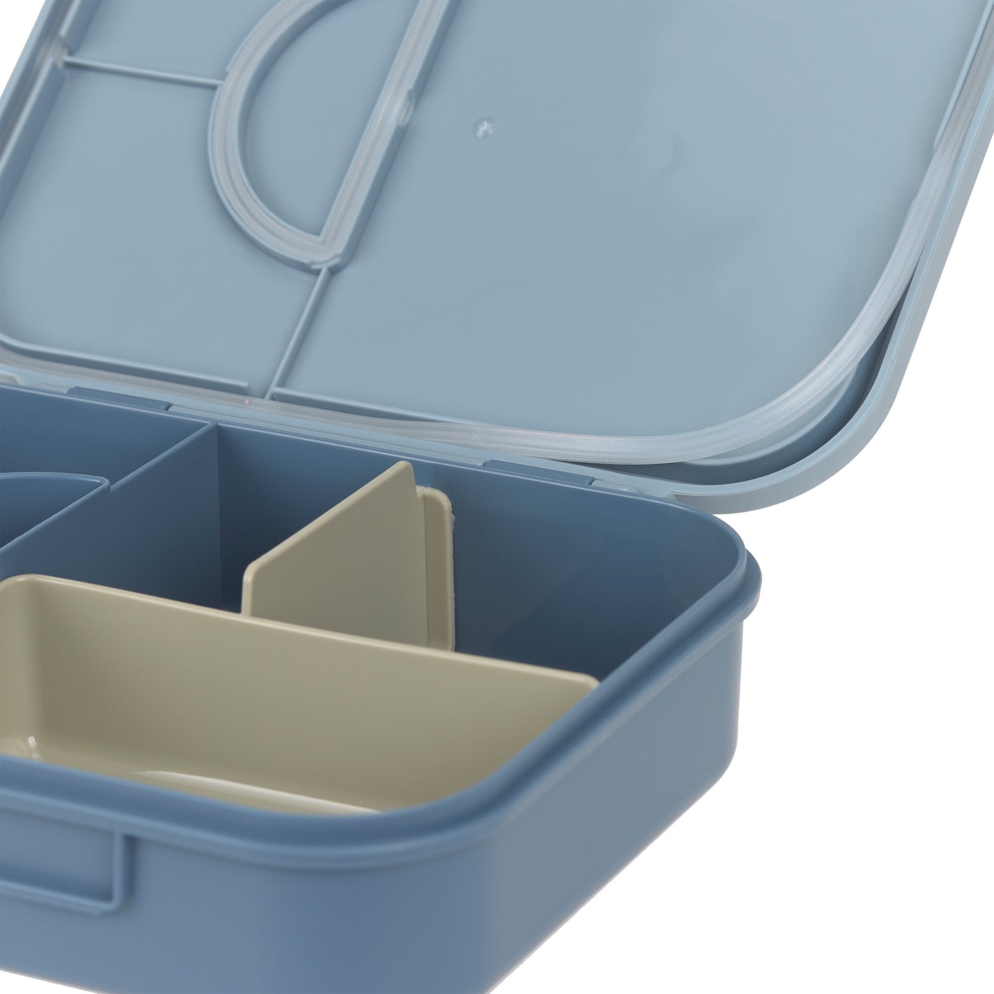 Lässig Bento Lunchbox - Pattern Party, blau