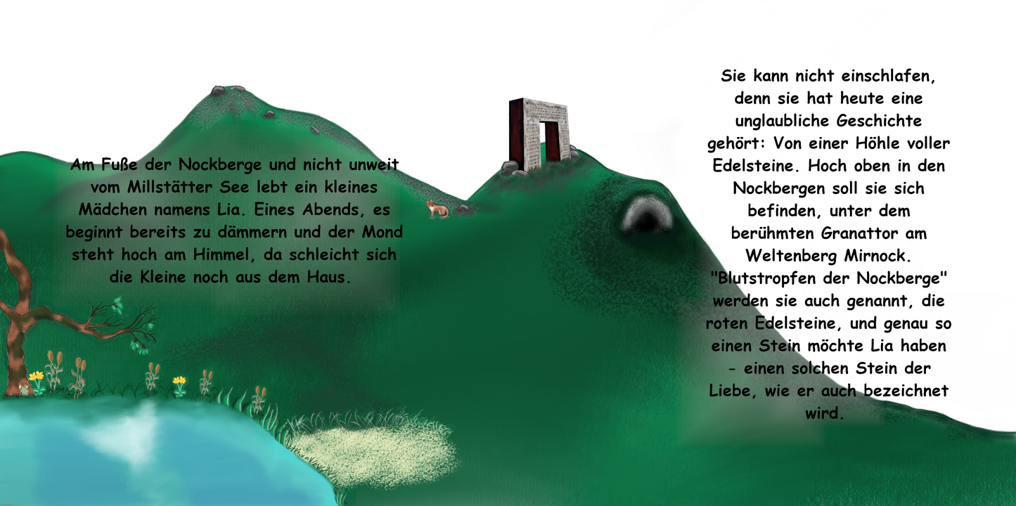 Caromela LIA und der GRANAT