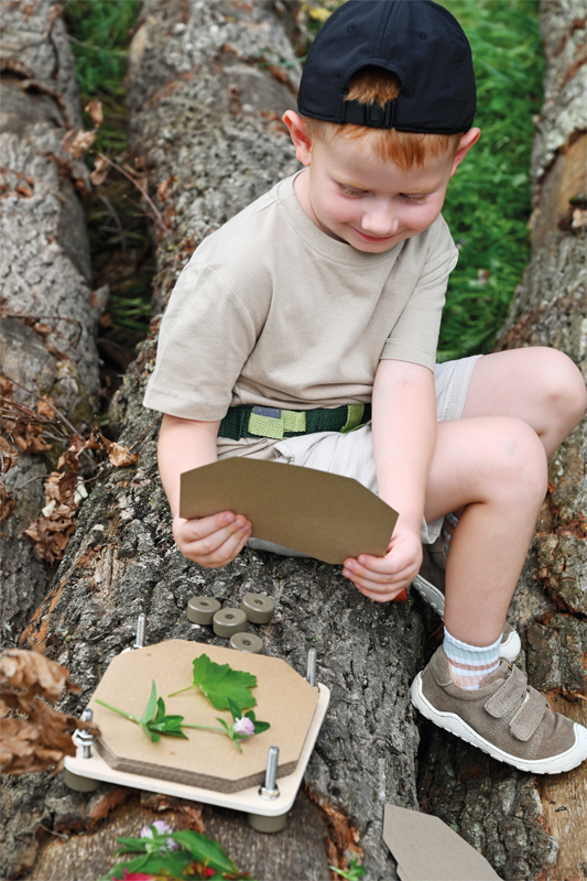 Small Foot Blumenpresse