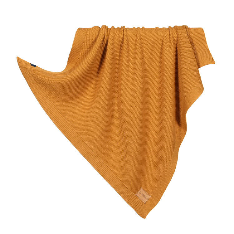 LaMillou Baumwolldecke Cream Brulee