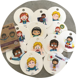 Hanniline -Gefühlskarten 4-7 Jahre