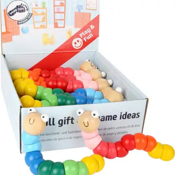 Small Foot - Gelenktier Raupe