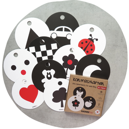 Hanniline - Kontrastkarten ab dem 1. Lebensmonat