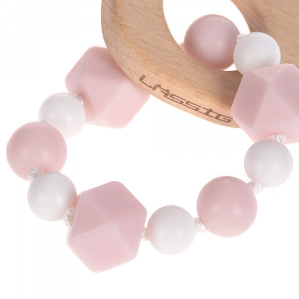 Lässig Greifling mit Beißhilfe