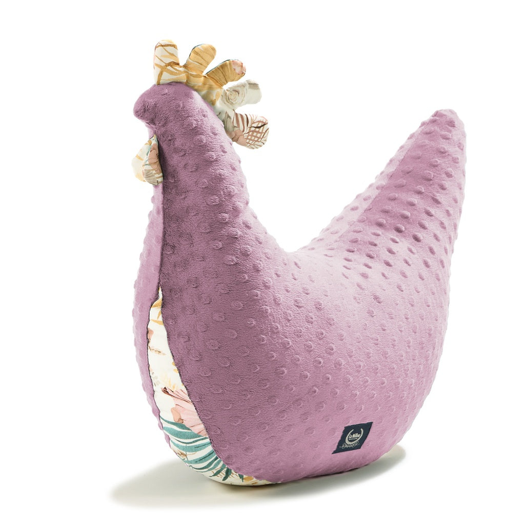 LaMillou Grandma Dana - Stillhenne Minky BOHO PALMS LIGHT french lavender