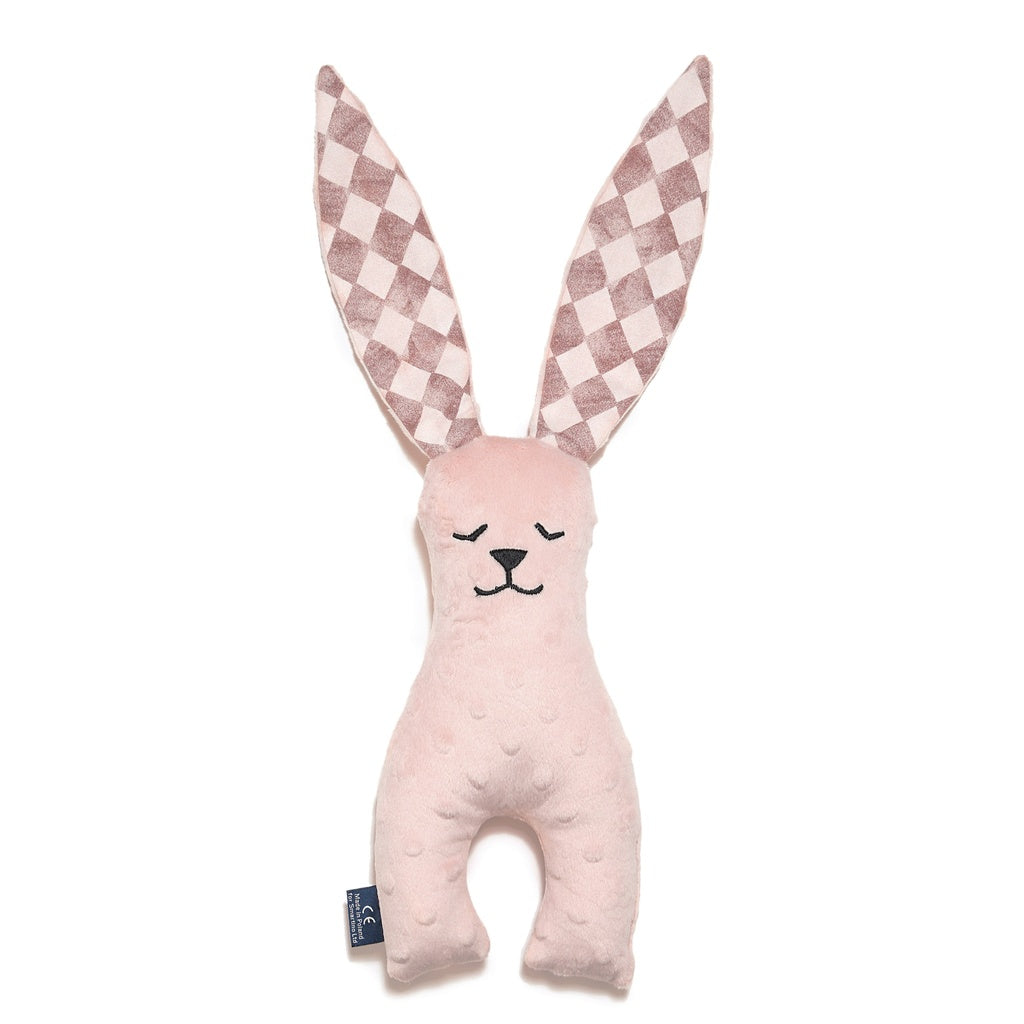 LaMillou Langohr-Kuschelhase PRINCESS CHESSBOARD