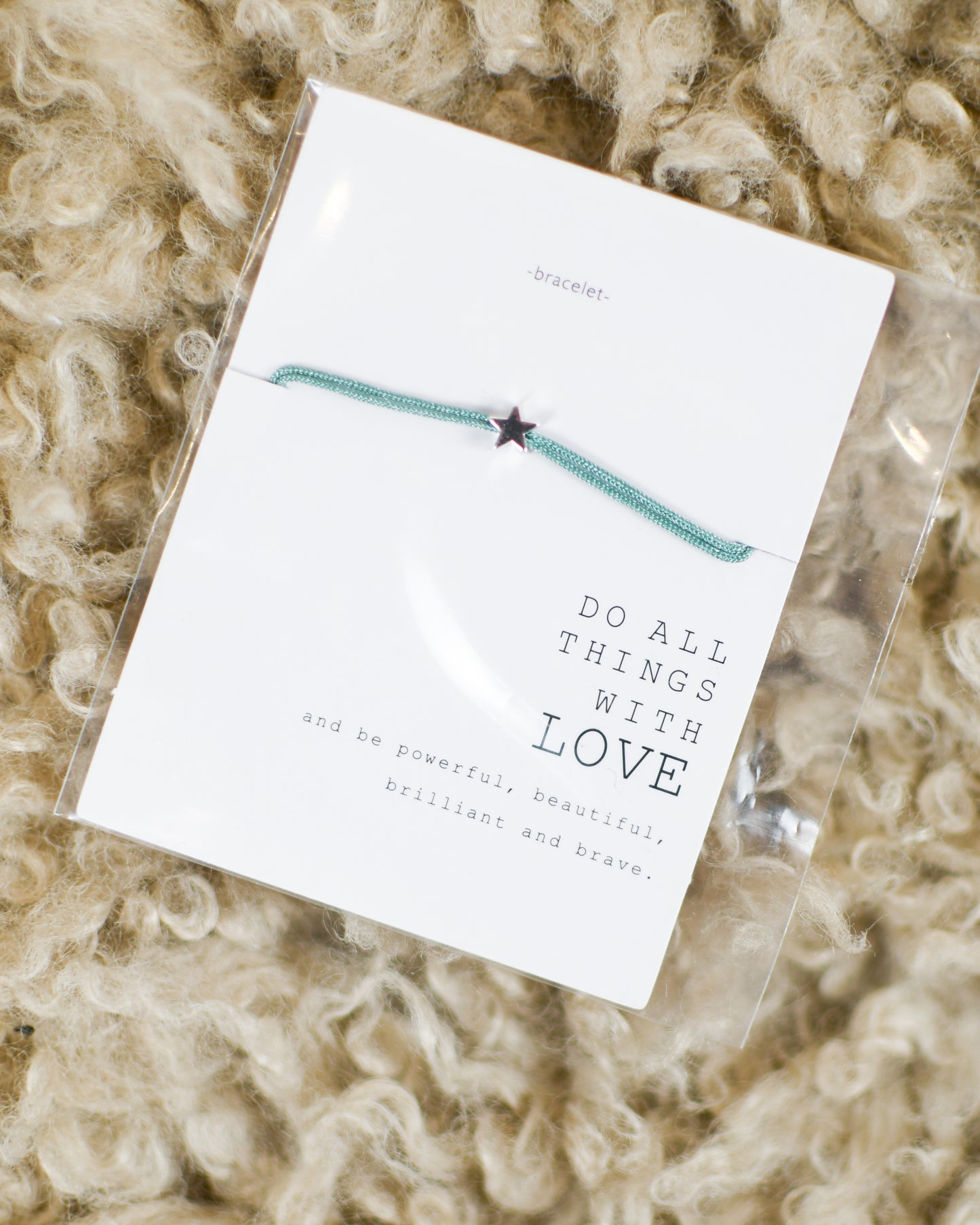 Parsley&Pepper Sternarmband