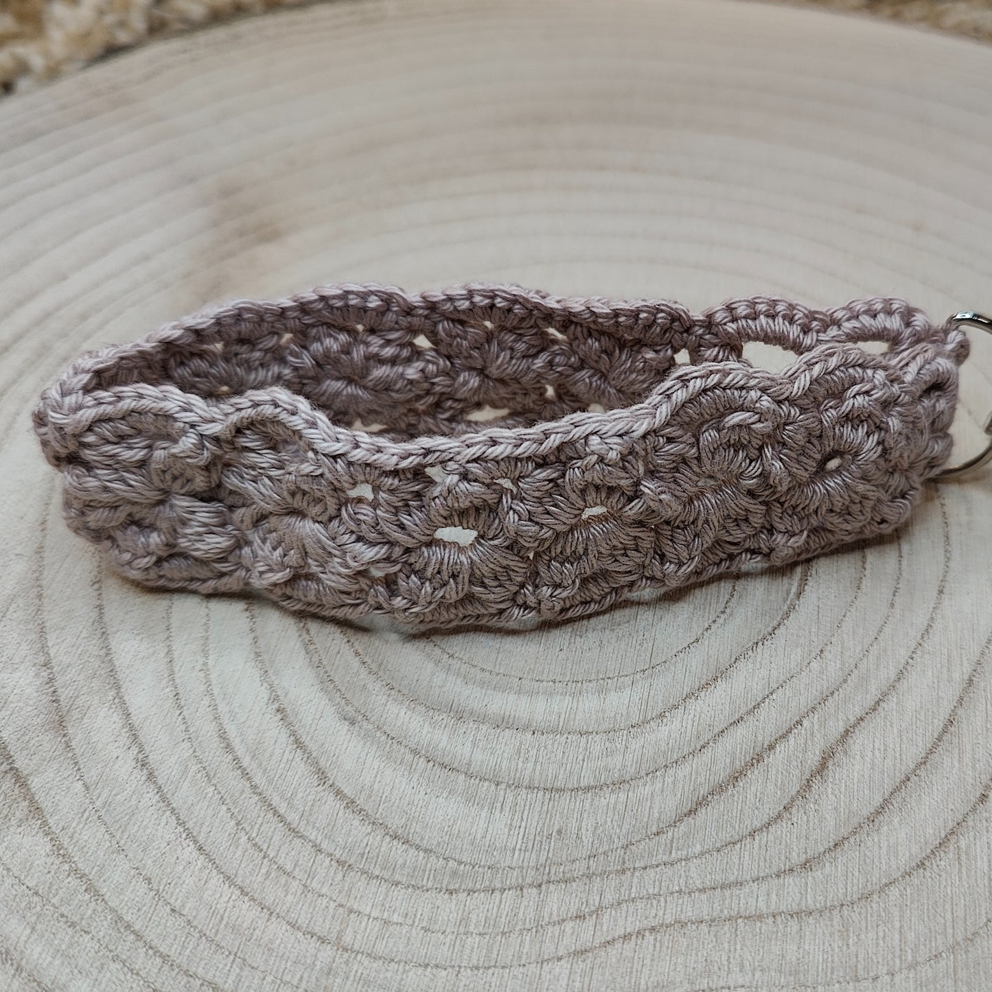 Vermaschelt - Schlüsselanhänger gehäkelt