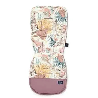 LaMillou Kinderwagen Sitzeinlage Jersey BOHO PALMS LIGHT