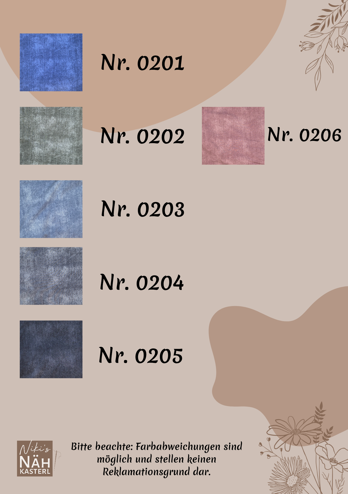 Niki‘s Nähkasterl Pumphose