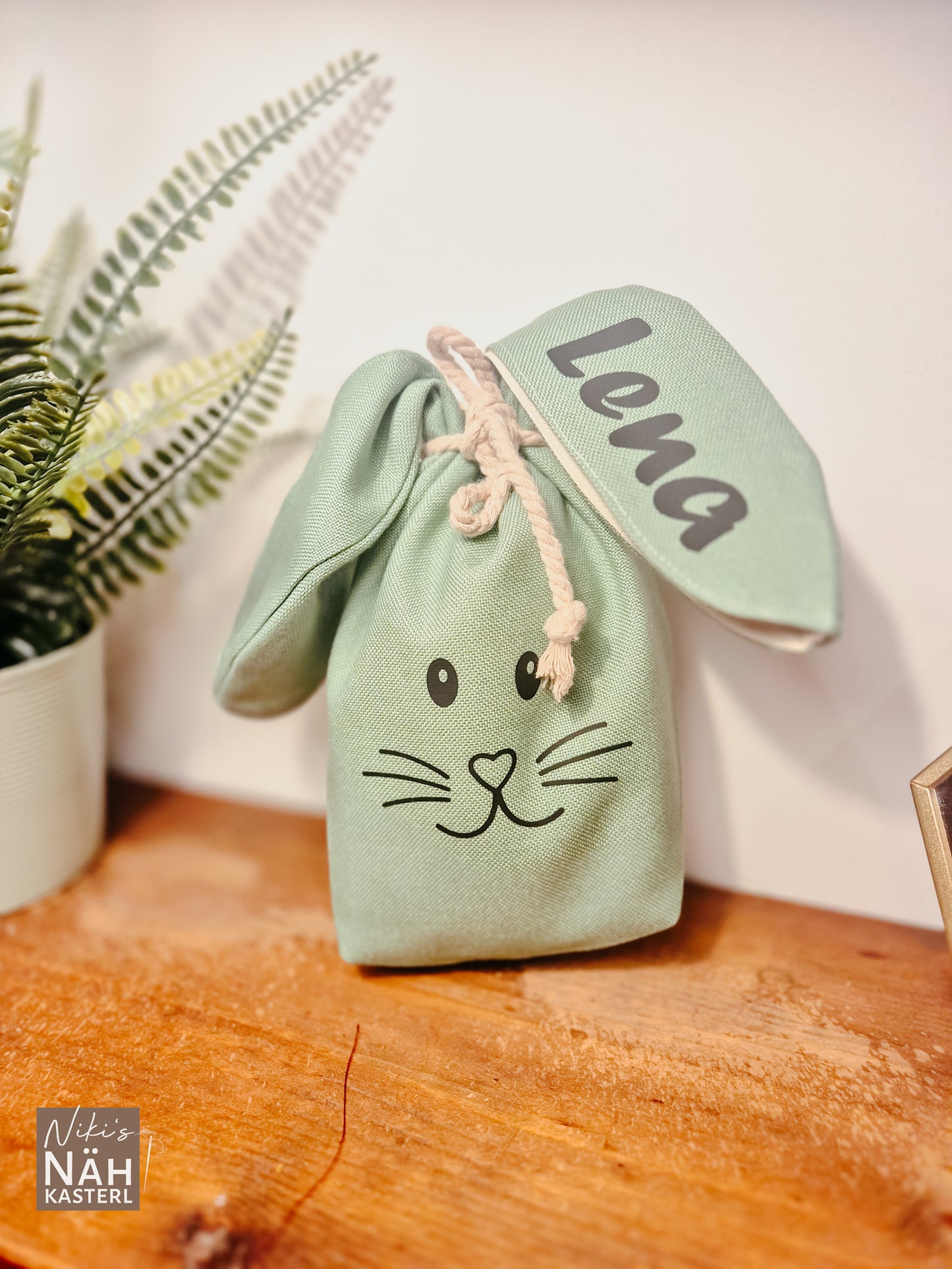 Nikis Nähkasterl Hasenkörberl