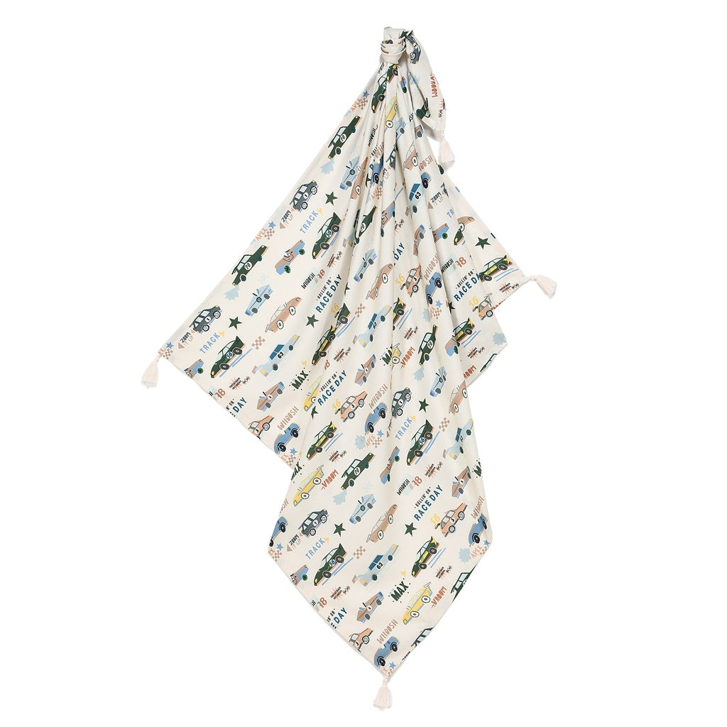 LaMillou Bambustuch GRAND PRIX 100 x 120 cm