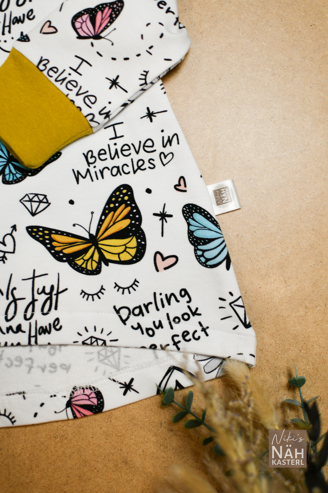 Niki‘s Nähkasterl Hoodella