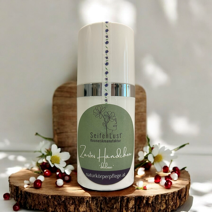 SeifenLust Handcreme "Zartes Händchen deluxe" 30ml