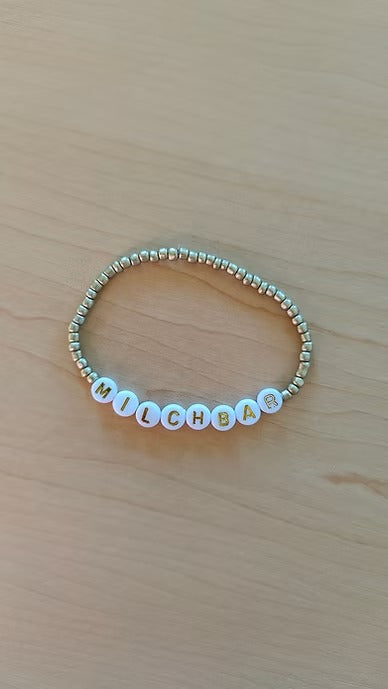 Armband "Milchbar"
