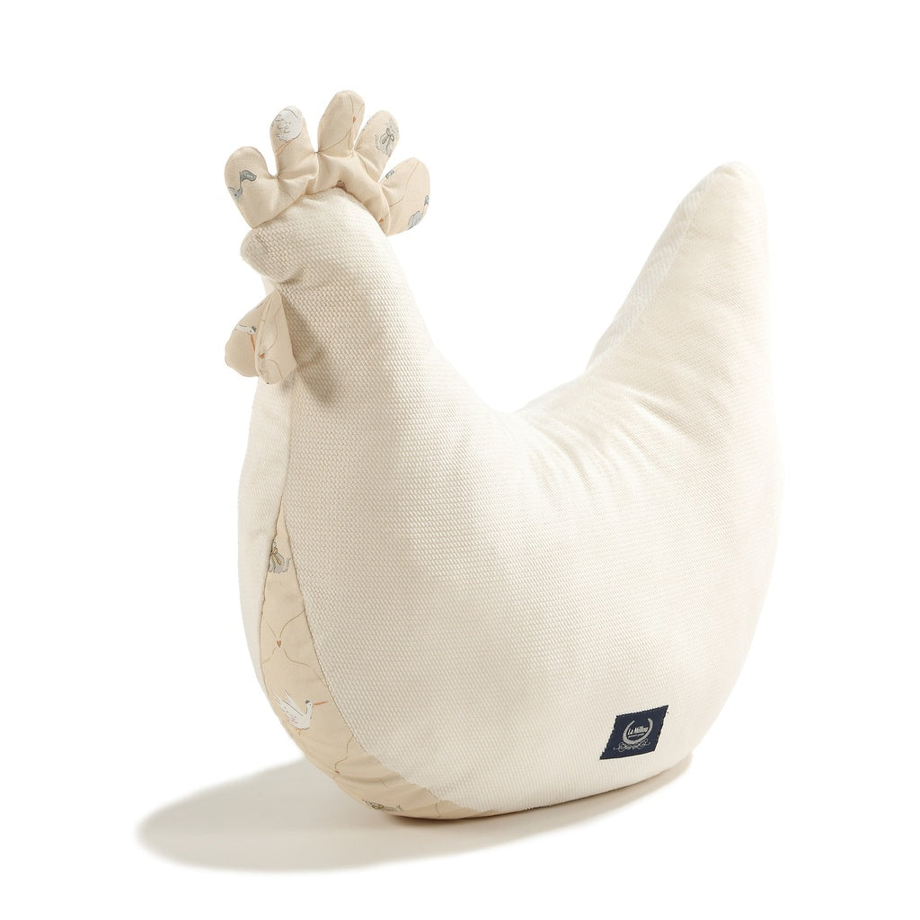 LaMillou Grandma Dana - Stillhenne Velvet Baumwolle BEBE MIGNON VANILLA