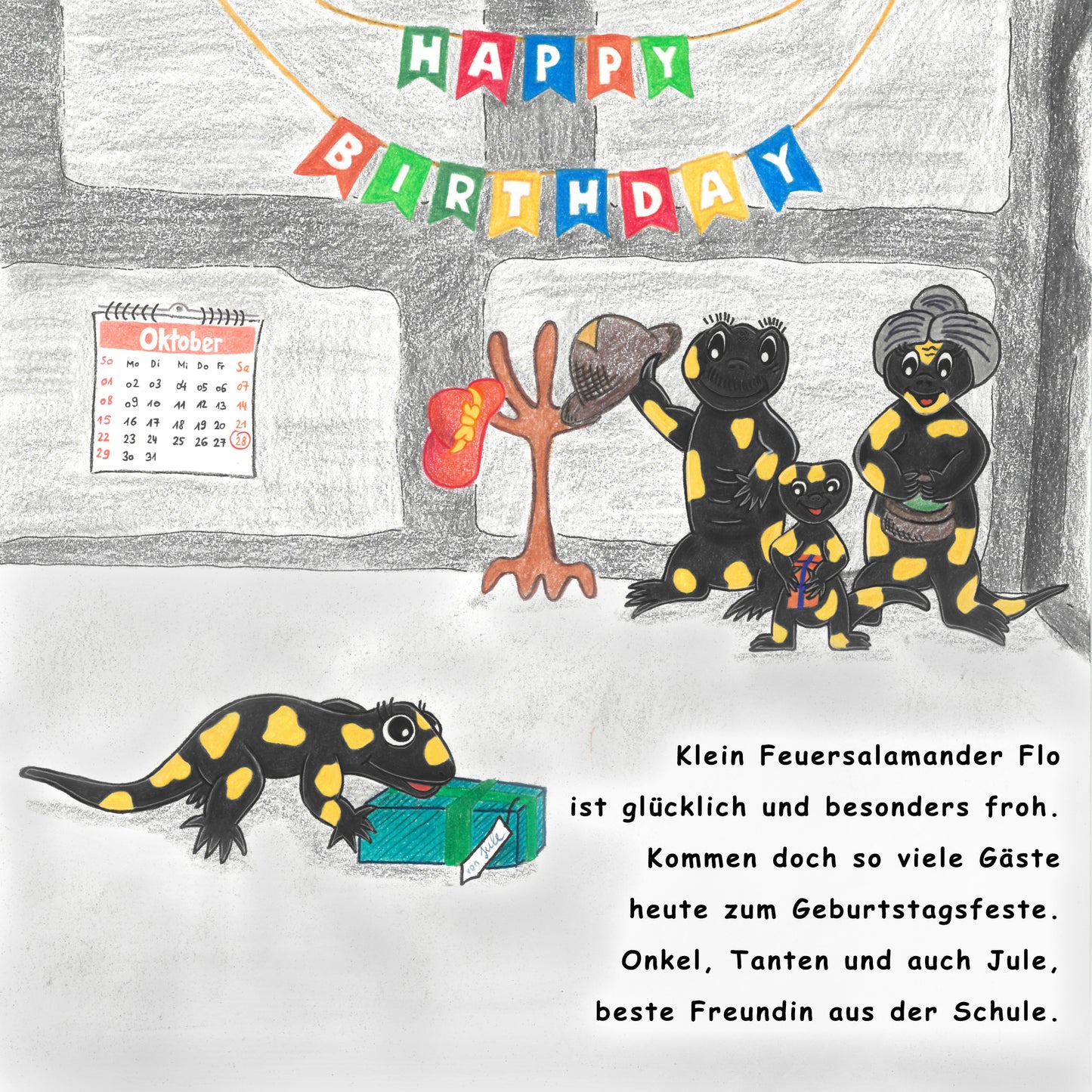 Caromela FEUERSALAMANDER FLO