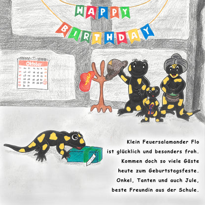 Caromela FEUERSALAMANDER FLO