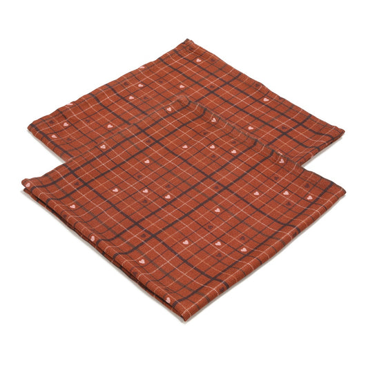LaMillou Windeln Bambus MOO MEADOW PLAID