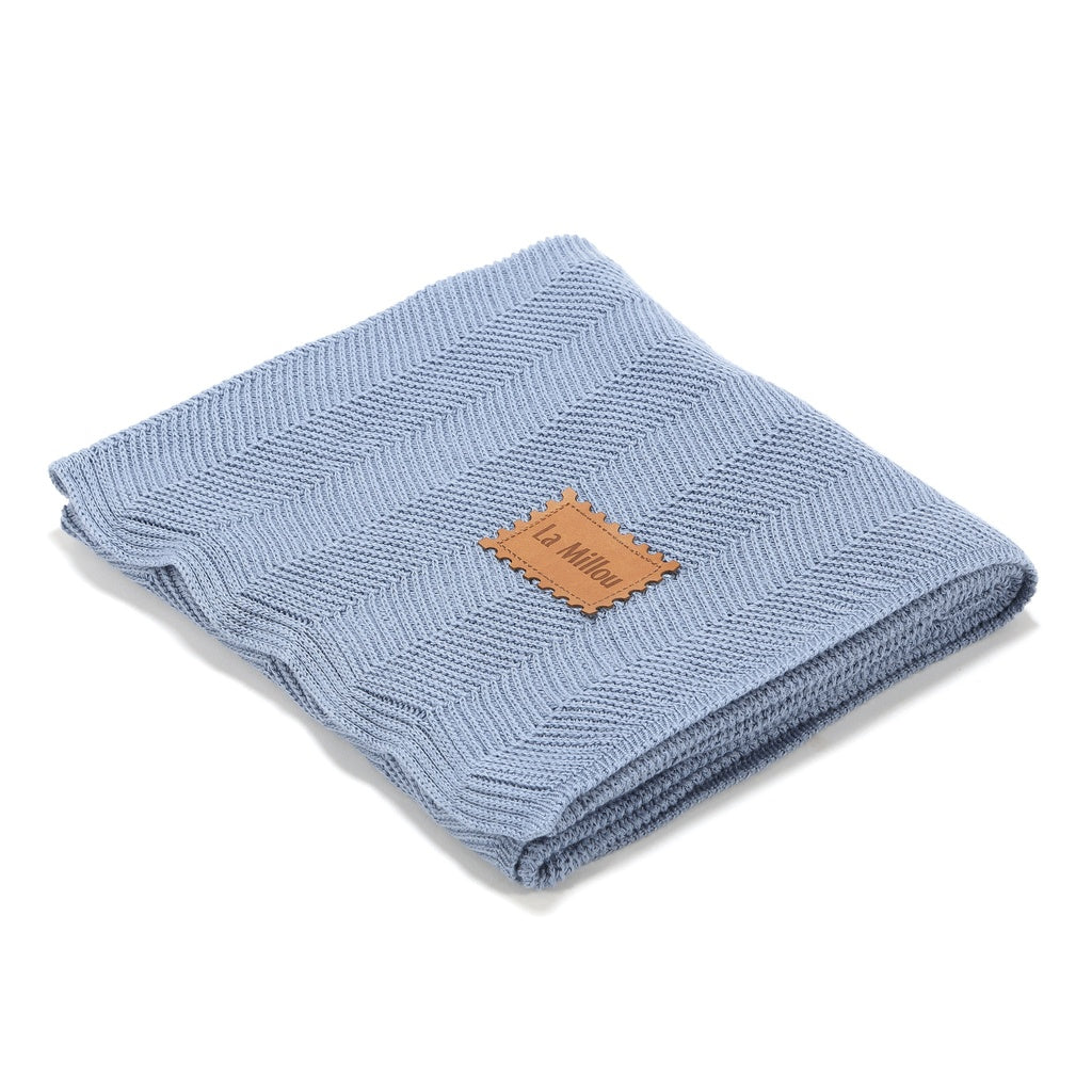 LaMillou Bambusdecke Light Denim