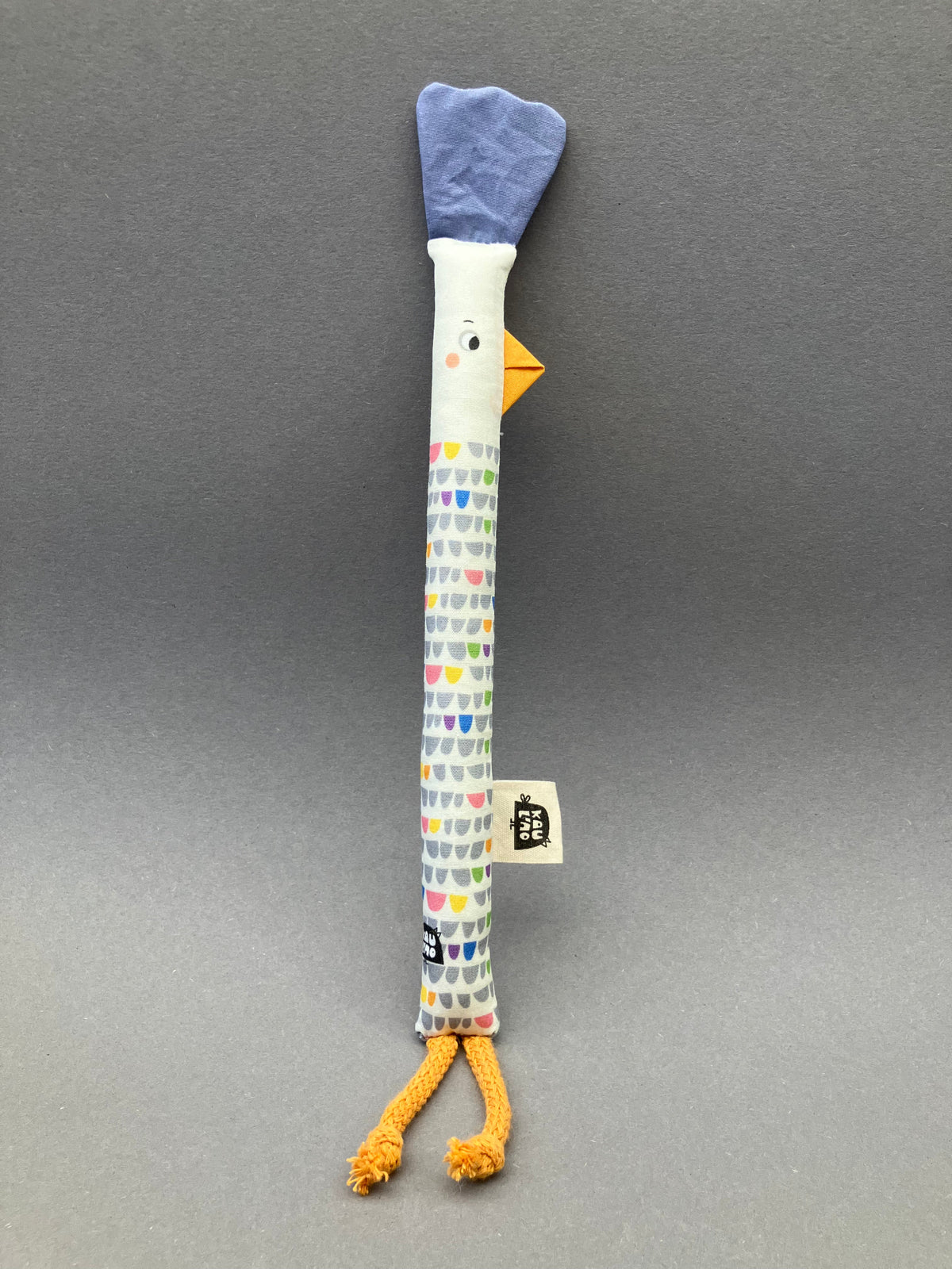Kaulino Vogel - mit Knisterkamm für neugierige Hände