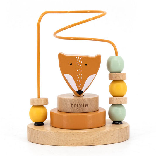 Trixie Holz Motorikschleife Mr. Fox