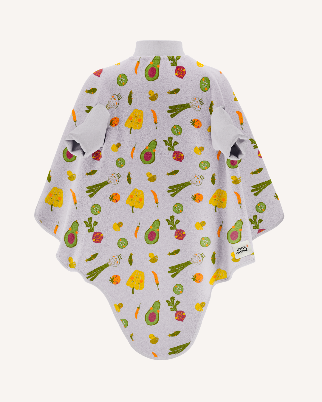 Little Casimir „Boo“ Lätzchen - Veggie Party