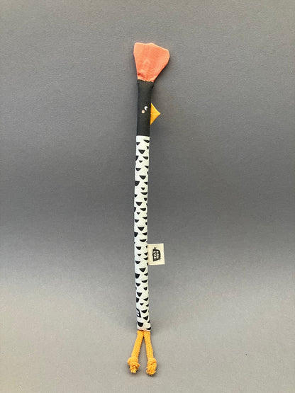 Kaulino Vöglein - mit Knisterkamm