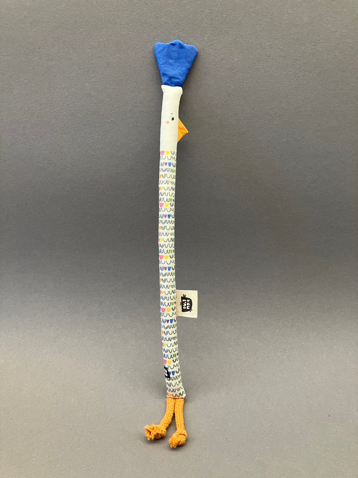 Kaulino Vöglein - mit Knisterkamm