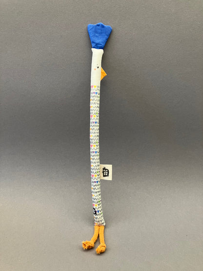 Kaulino Vöglein - mit Knisterkamm