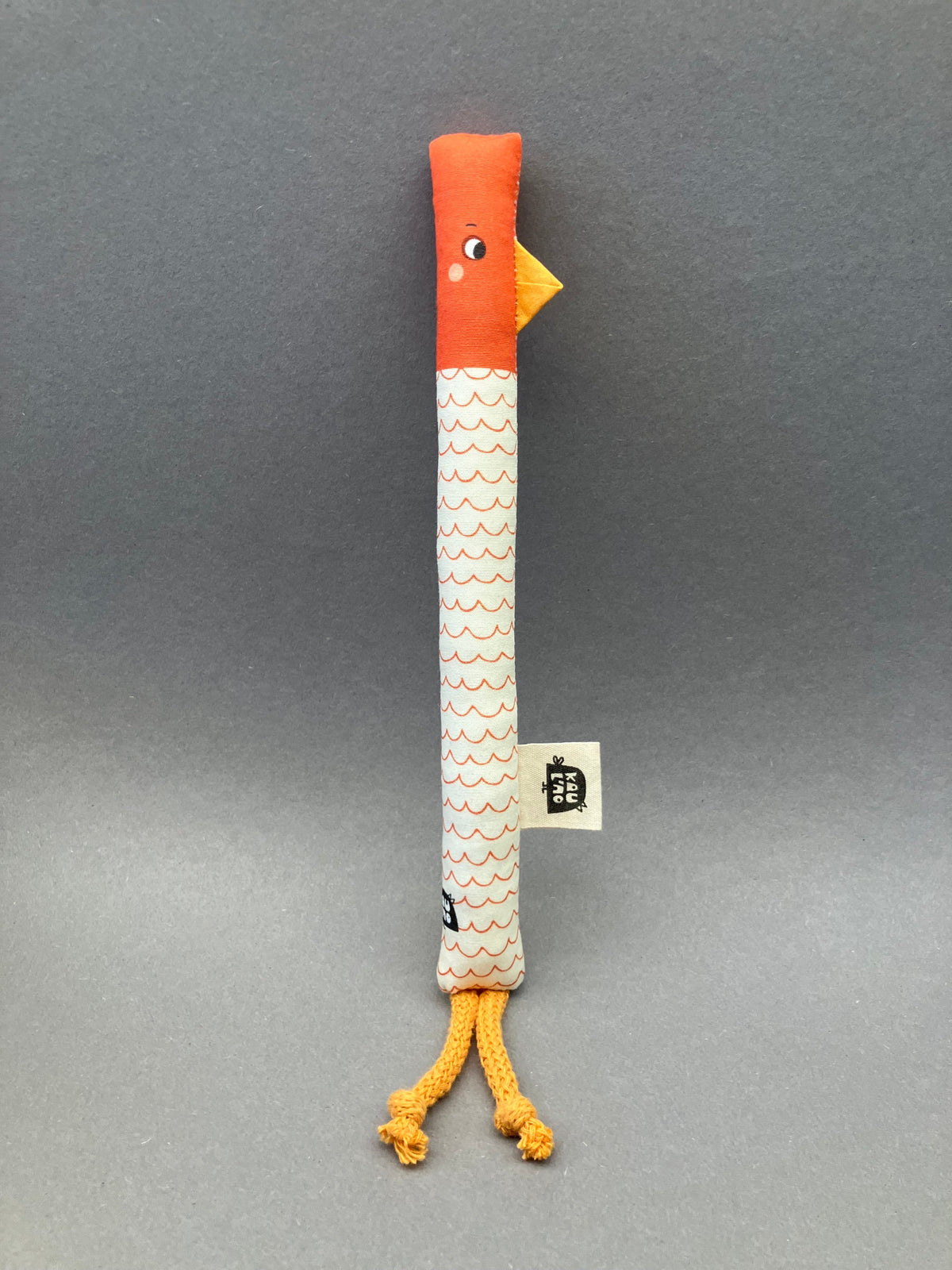 Kaulino Vogel - ohne Knisterkamm für kleine Hände