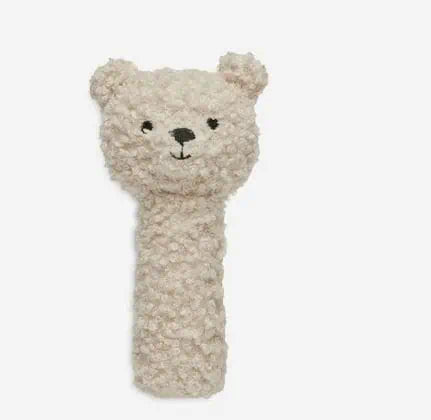 Jollein Rassel Teddy Bär Naturell