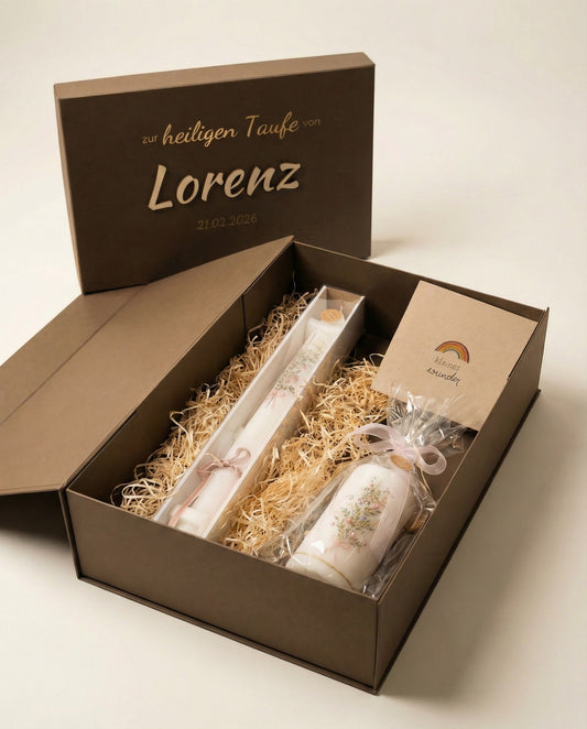 personalisierte Taufbox