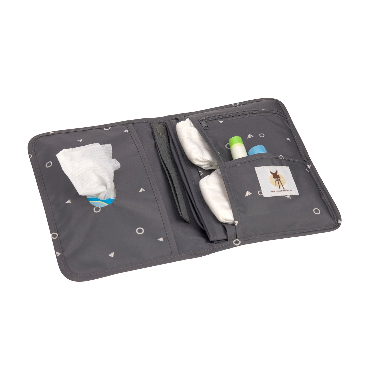 Lässig Windeltasche - Universe Anthracite, anthrazit