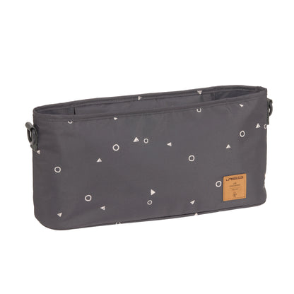 Lässig Kinderwagenorganizer - Universe Anthracite, anthrazit