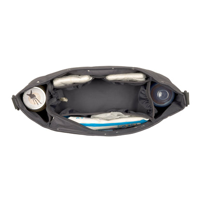 Lässig Kinderwagenorganizer - Universe Anthracite, anthrazit