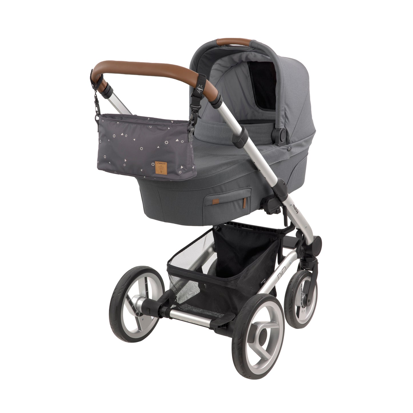 Lässig Kinderwagenorganizer - Universe Anthracite, anthrazit