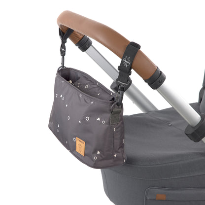 Lässig Kinderwagenorganizer - Universe Anthracite, anthrazit