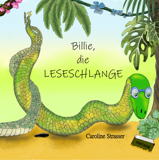 Caromela BILLIE, die Leseschlange