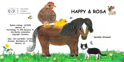 Caromela HAPPY & ROSA